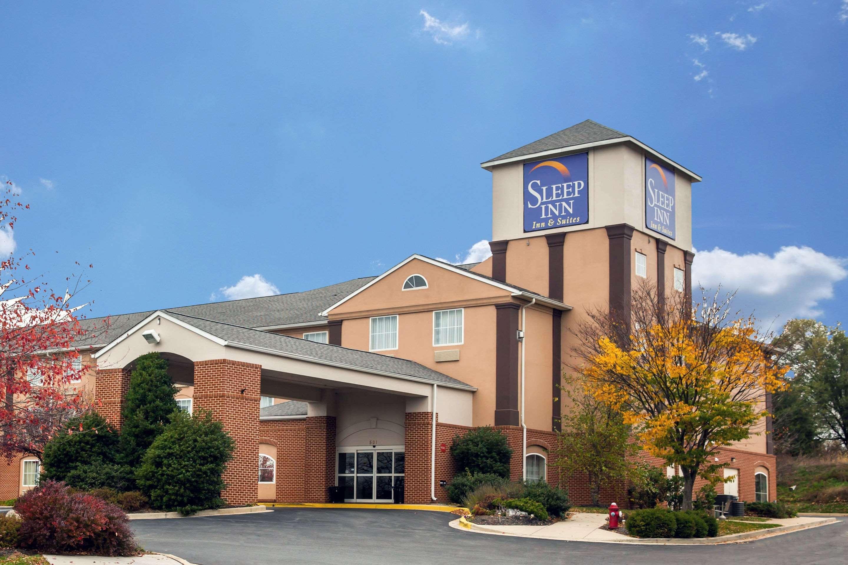 Sleep Inn & Suites Emmitsburg Bagian luar foto