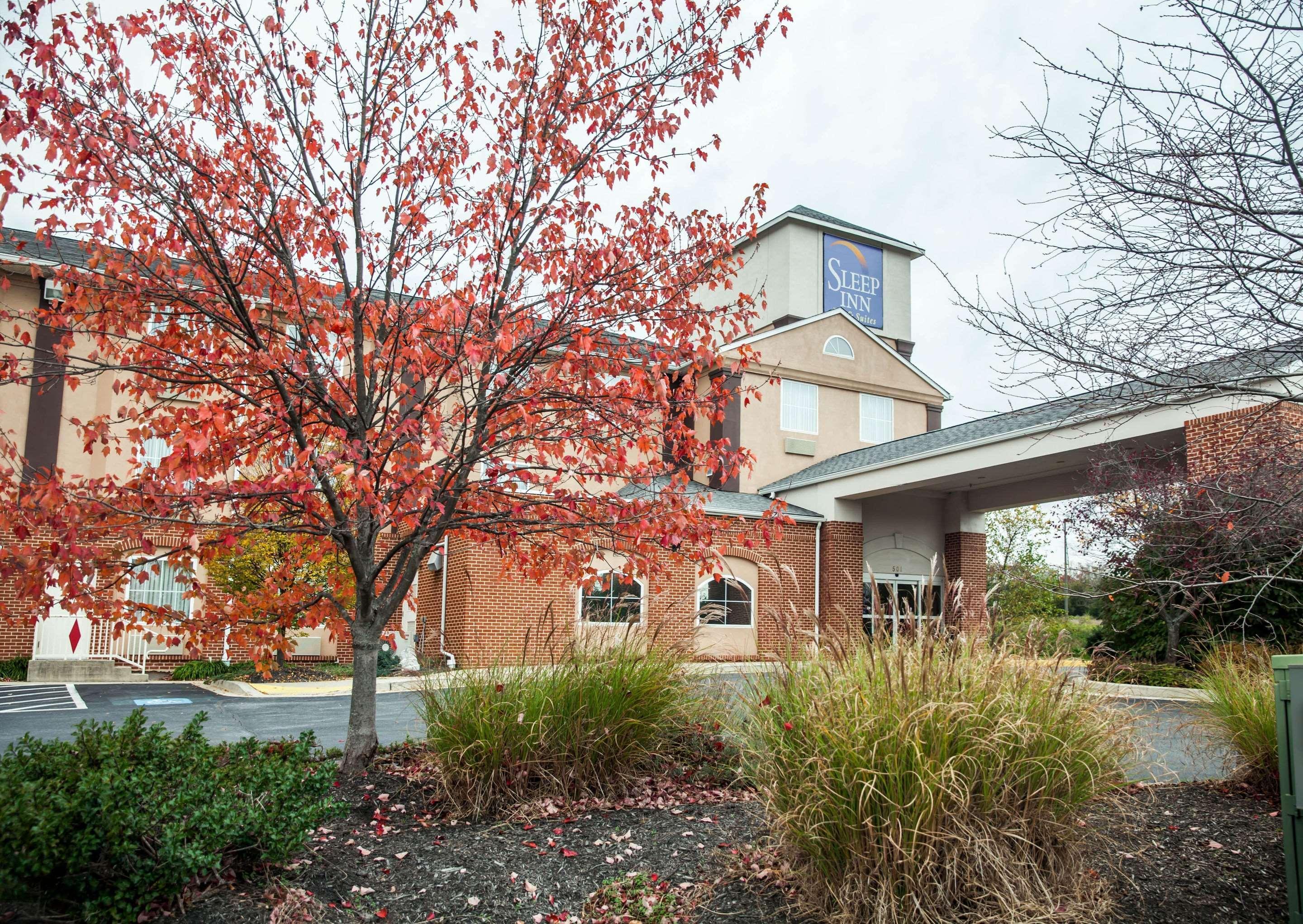 Sleep Inn & Suites Emmitsburg Bagian luar foto
