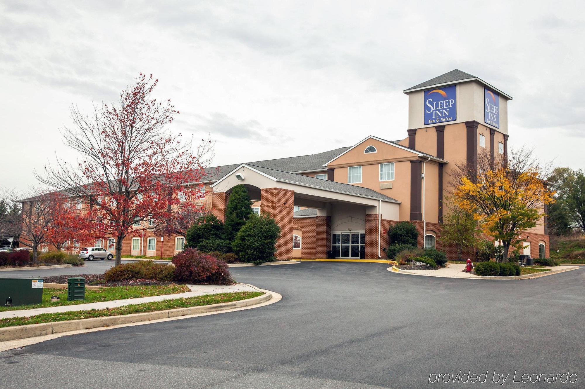 Sleep Inn & Suites Emmitsburg Bagian luar foto